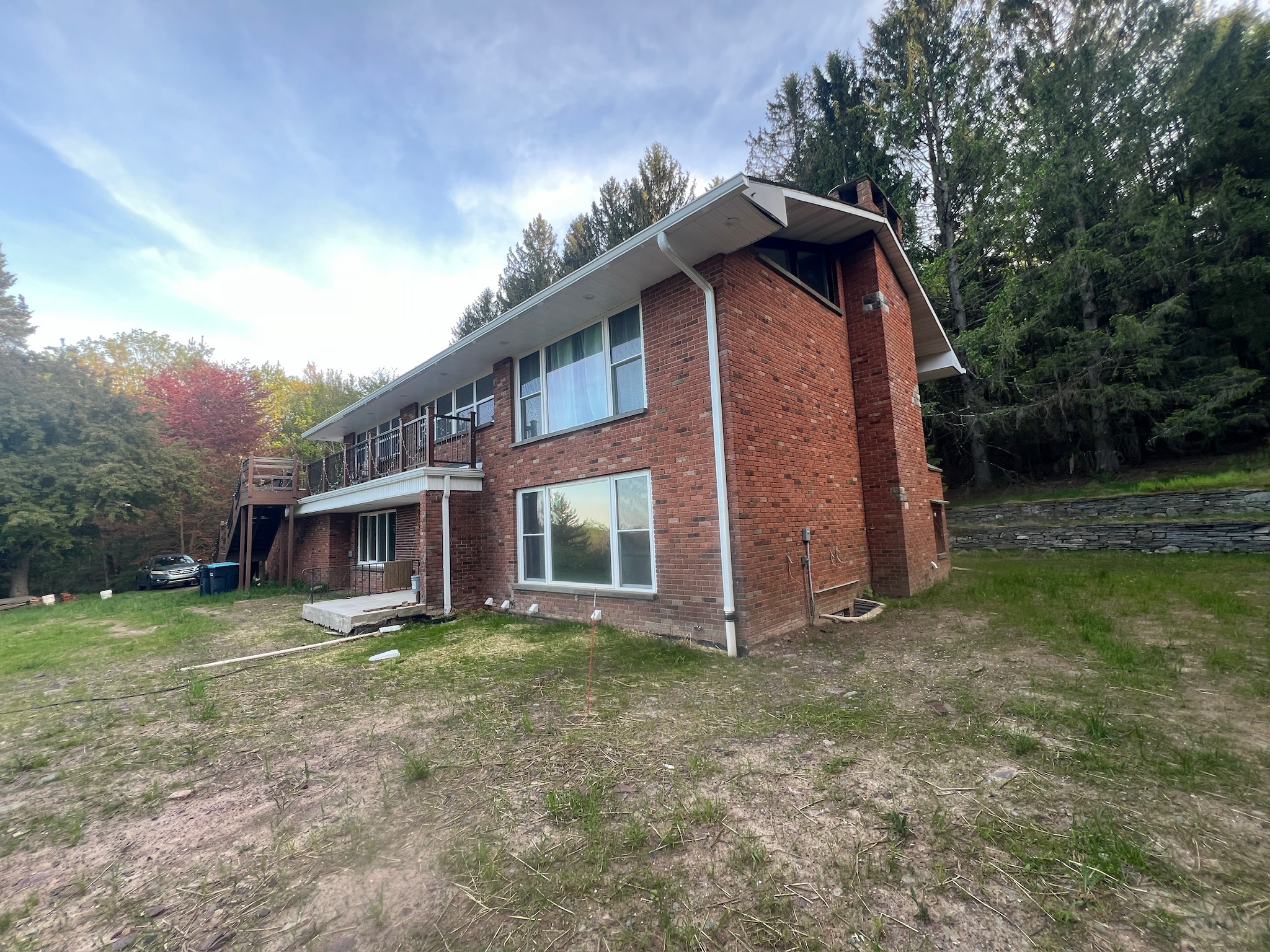 Exterior — First Light mountain house