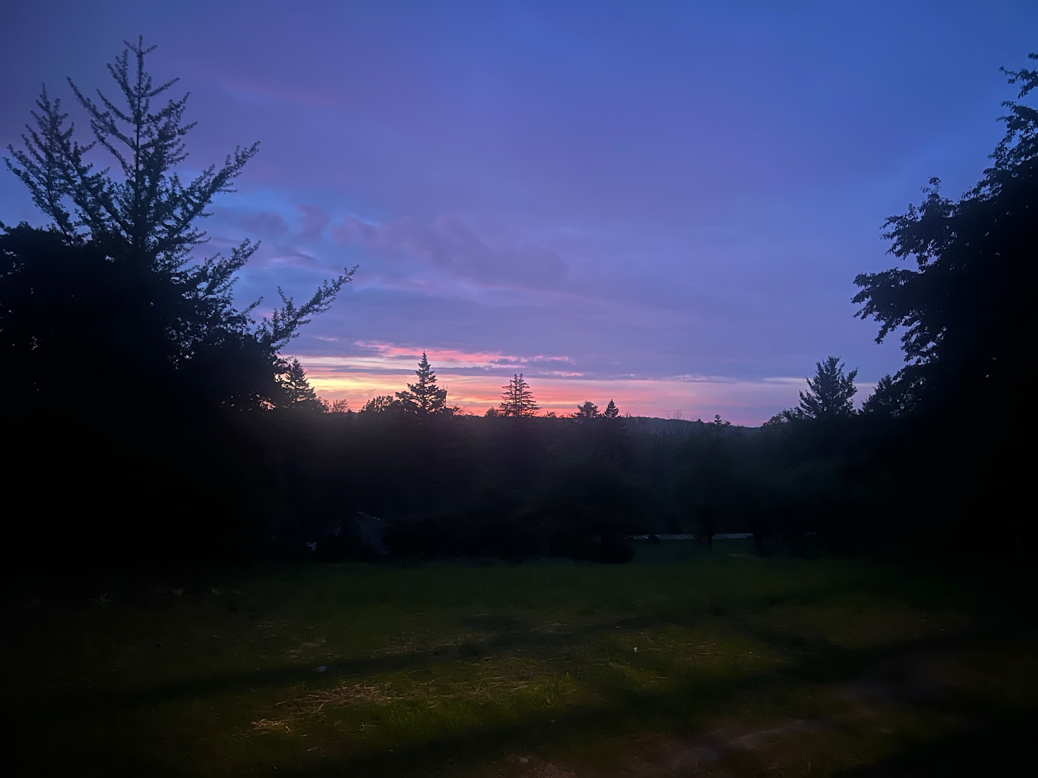 Mountain views from First Light — private Pocono retreat