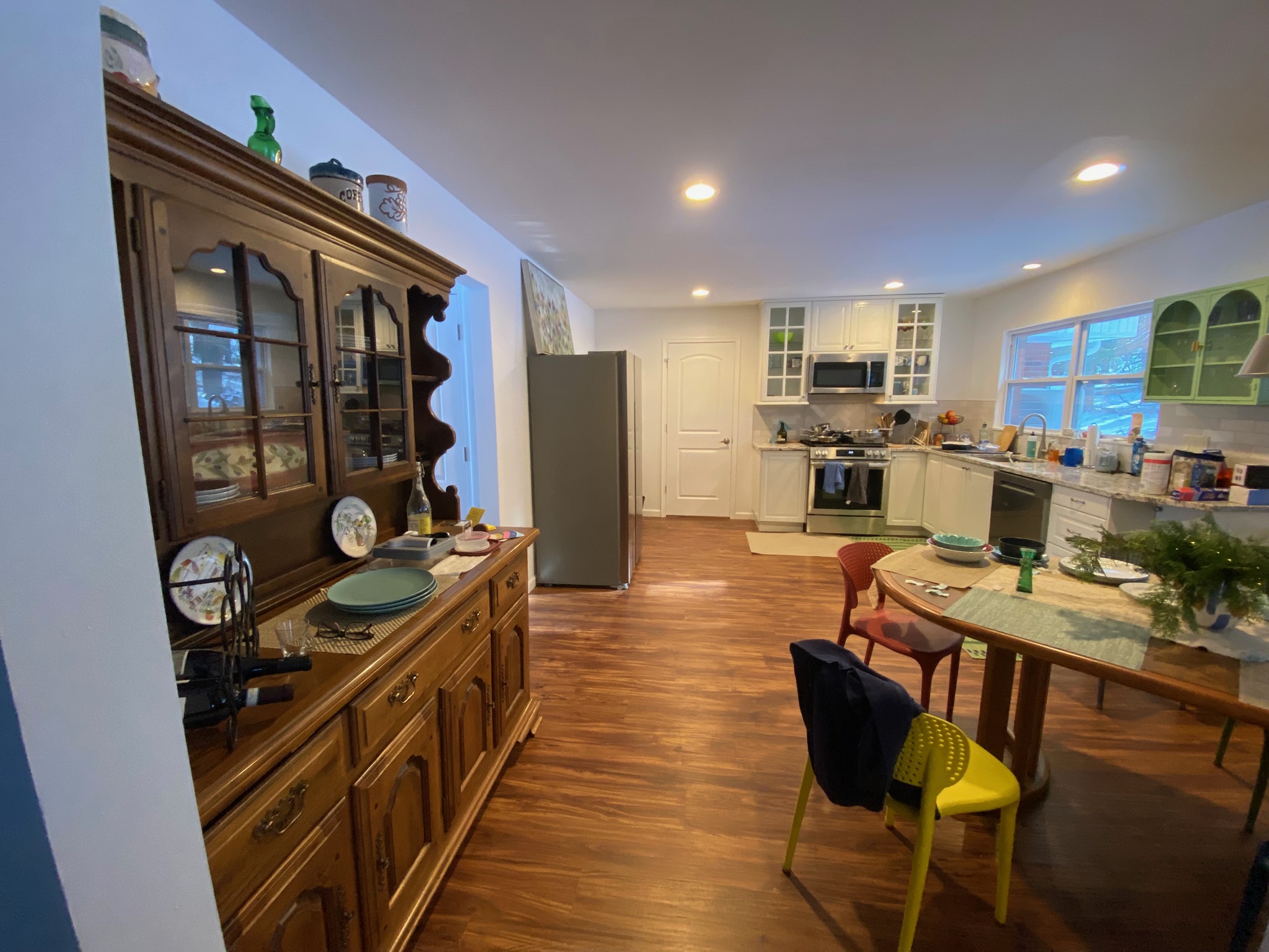 Primary bedroom at First Light