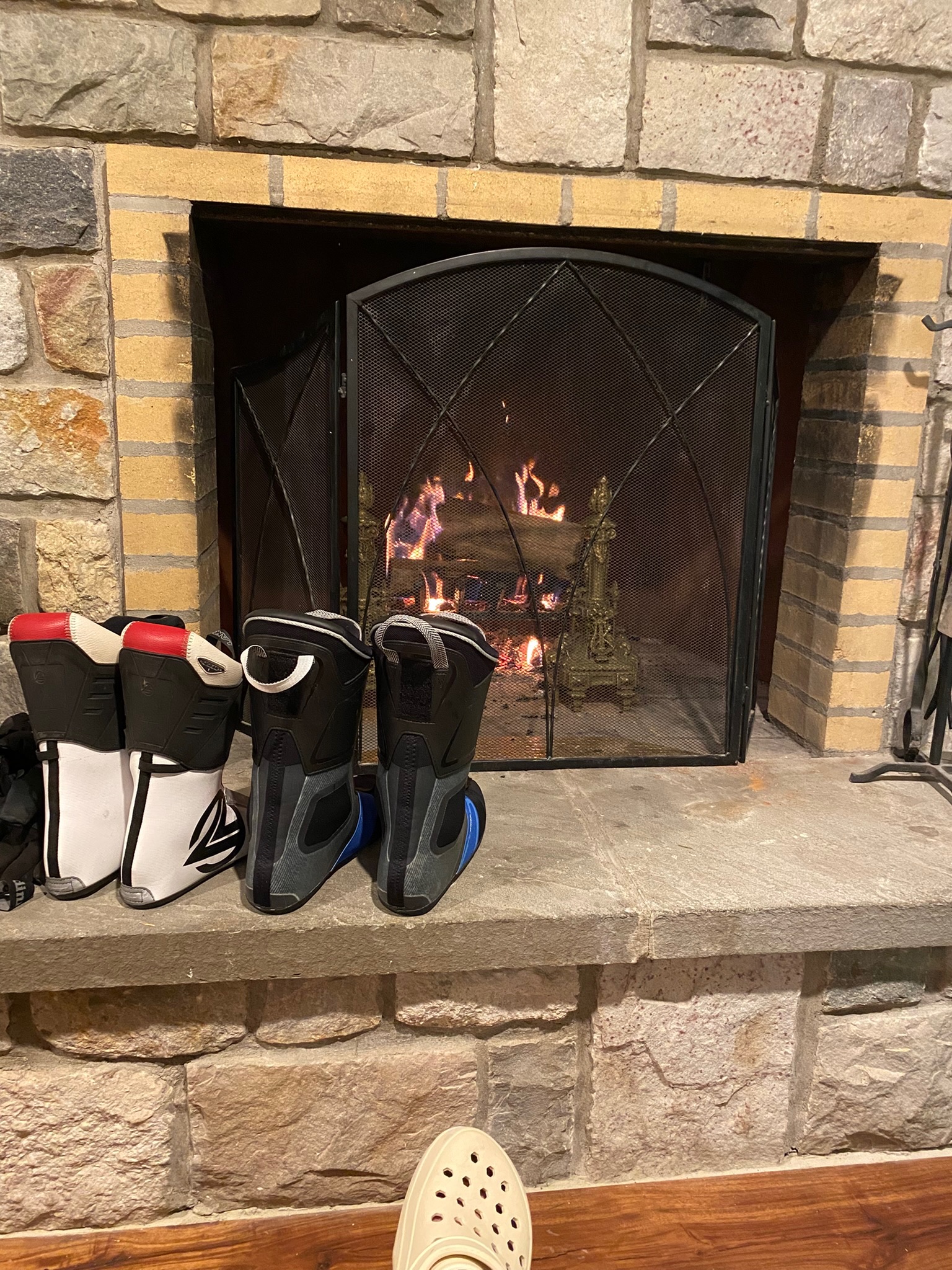 Kitchen counters and appliances at First Light